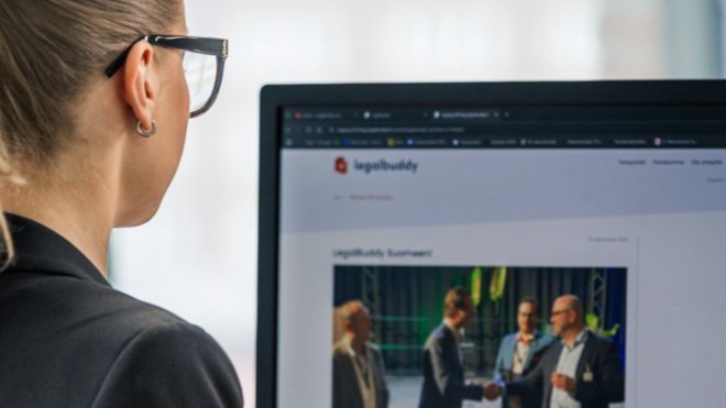 Uutinen: Legalbuddy – helppoa ja joustavaa juridista apua yrityksille